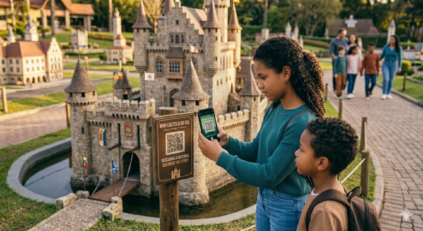 Pessoa olhando uma obra de arte no museu